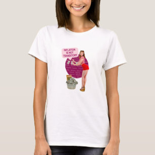 Inflation ist nicht vorübergehend T-Shirt