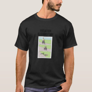 Inflation ist vorübergehend T-Shirt