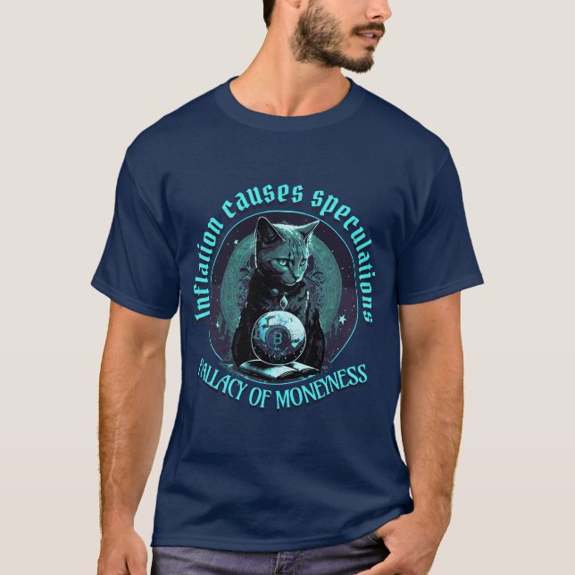 Inflation verursacht Spekulationen T-Shirt (Vorderseite)