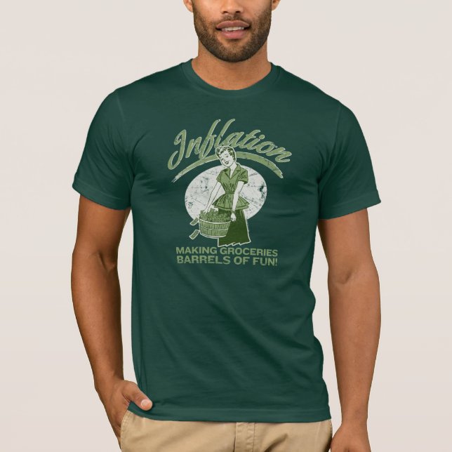 Inflations-T - Shirt (Vorderseite)