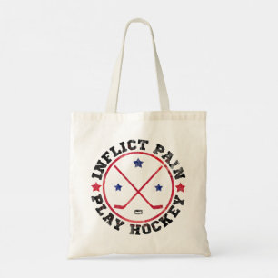Inflict Pain Jouer Hockey Grocering Sac