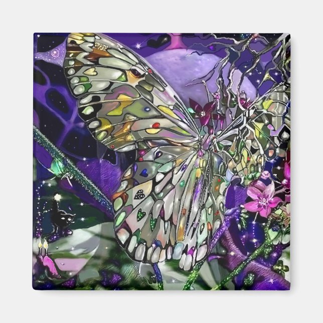 Influence de la lune, aimant (Devant)