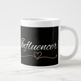 Influencer Aesthetic, Cute Birthday Gift for her Jumbo-Tasse