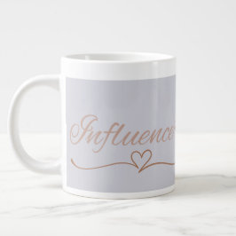 Influencer Aesthetic, Cute Birthday Gift for her Jumbo-Tasse