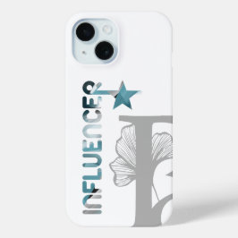 INFLUENCER iPhone Fälle Trend Abstrakter blauer Oz Case-Mate iPhone Hülle