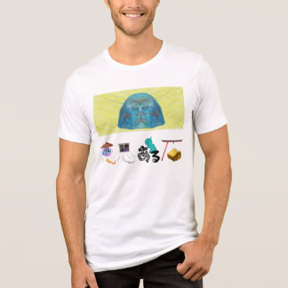 influential stone 意志ある石 Tri-Blend shirt