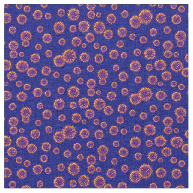 Influenza - Neon Stoff (Nahaufnahme)