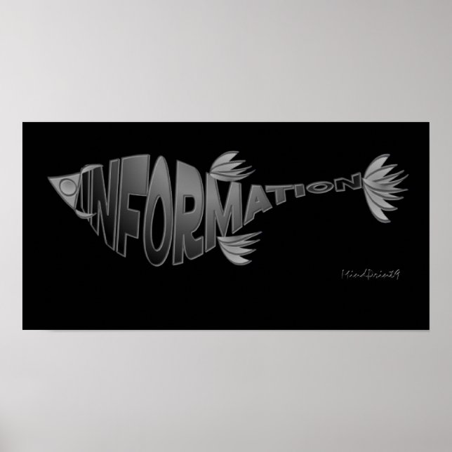 Info Fish Poster (Vorne)