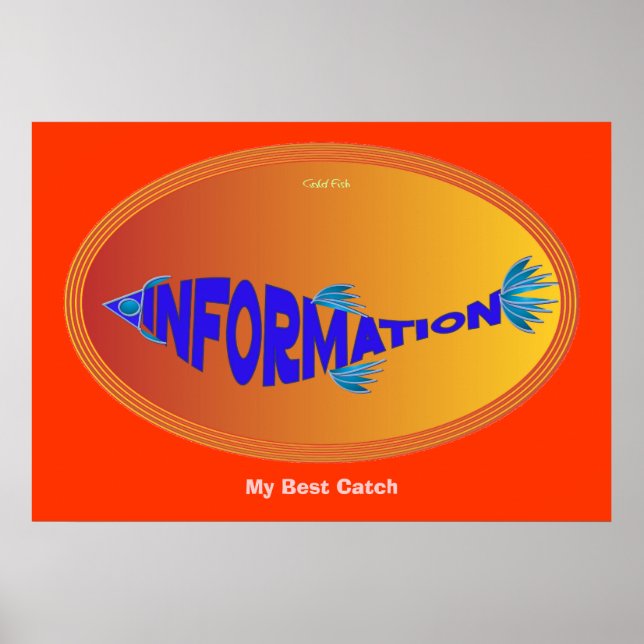 Info Fish Poster (Vorne)