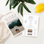 Info-Karte für das Foto der Farbpalette Einladung<br><div class="desc">Konzipiert für die "Bright" Wedding Invitation Collection. Klicken Sie auf "Details", um Details zu ändern. Um den Text zu verschieben oder die Größe, den Schriftart oder die Farbe zu ändern, klicken Sie auf "Bearbeiten mit dem Entwurfstool". Sehen Sie sich den Sammellink auf dieser Seite an, um alle passenden Elemente in...</div>