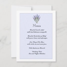 Info/Menü-Karte starten Einladung