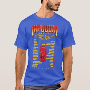 Infocom Herren der interaktiven Fiktion T-Shirt