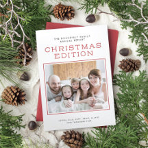 Infographic Family Newsletter Trifold