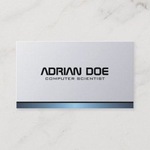 Informaticien - cartes de visite