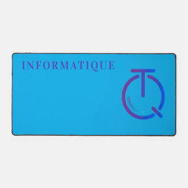 Informatik-Design Schreibtischunterlage