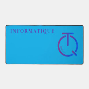 Informatik-Design Schreibtischunterlage