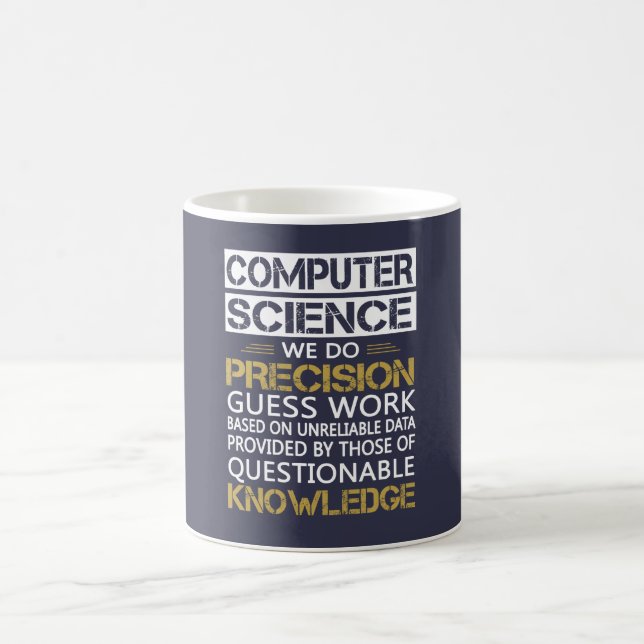 INFORMATIK KAFFEETASSE (Mittel)