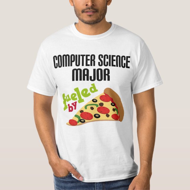 Informatik-Major T-Shirt (Vorderseite)