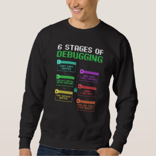 Informatik Programmierer Hacker IT Geek Softwar Sweatshirt