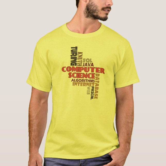 Informatik-T - Shirt (Vorderseite)