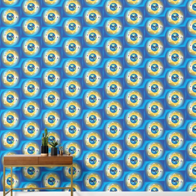 Informatik Tapete (Hausflur)