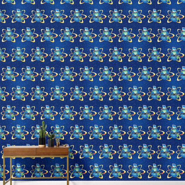 Informatik Tapete (Hausflur)