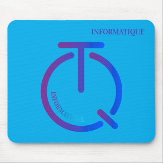 Informatik-Tech-Logo Mousepad