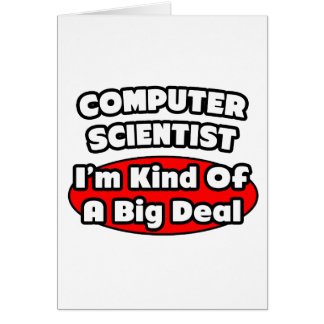 Informatiker ... Big Deal