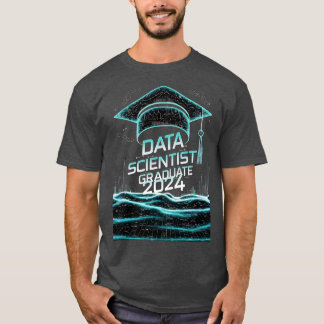 Informatiker Graduate 2024 Funny Statistics grad T-Shirt