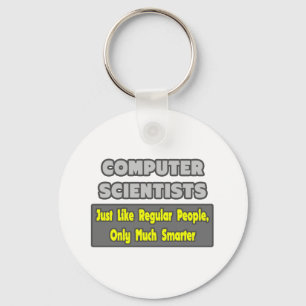 Informatiker ... Klüger Schlüsselanhänger