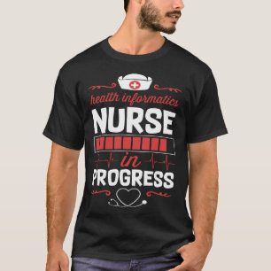 Informatikkkkurse im Gesundheitswesen in der Kinde T-Shirt