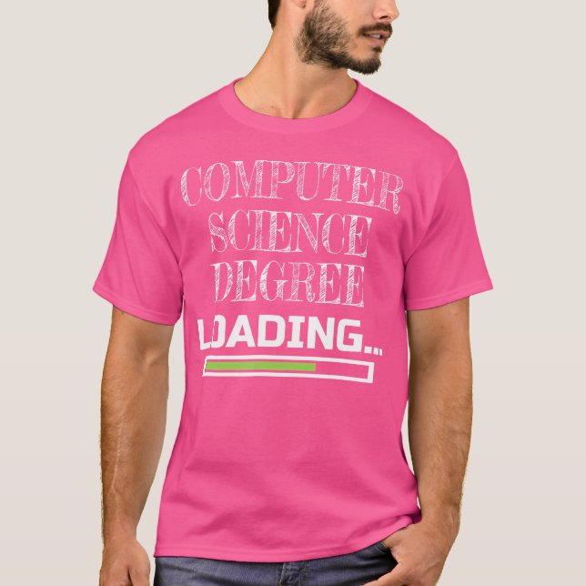 Informatikstudium Lade Cs Schulrichtung T-Shirt (Vorderseite)