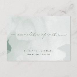 Information Card | Deutsch Dankeskarte