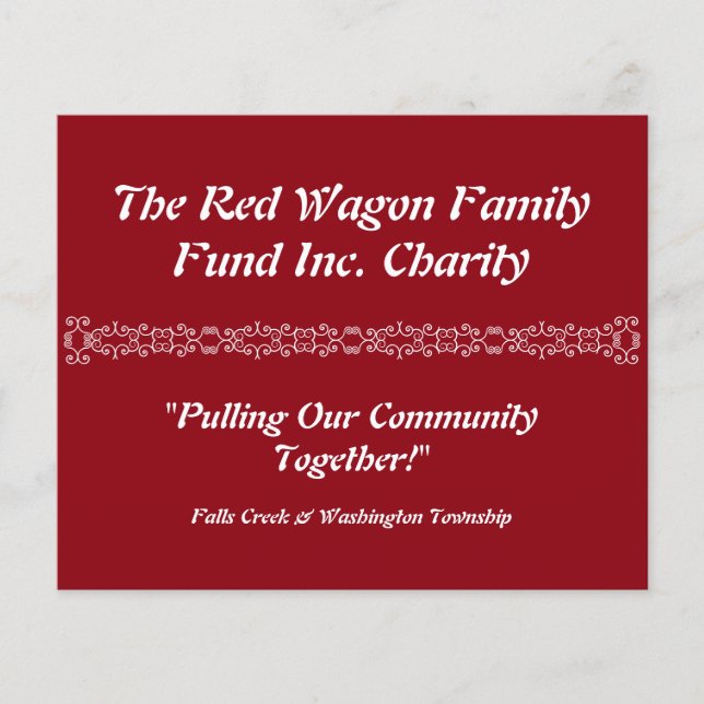 Information Flyer (Vorne)