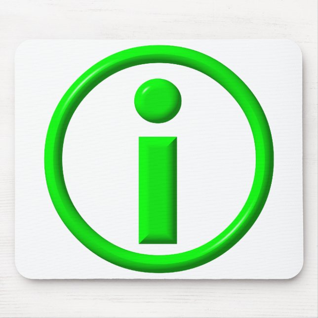 Informationen Mousepad (Vorne)
