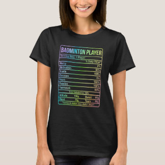 Informationen und ernährungsphysiologische Fakten  T-Shirt