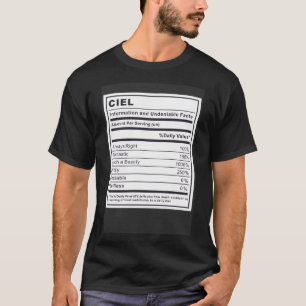 Informationen und unbestrittene Fakten in Ciel T-Shirt