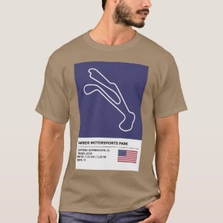 Informationen zu Barber Motorsport Park T-Shirt