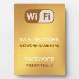Informationen zu benutzerdefinierten WiFi-Netzwerk Fotoplatte