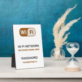 Informationen zu benutzerdefinierten WiFi-Netzwerk Fotoplatte