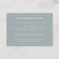 Informationen zu Dusty Blue Hotel Unterkunft