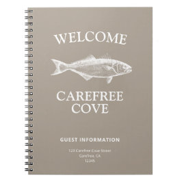 Informationen zu Ferienwohnungen Notizblock