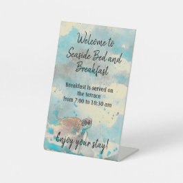 Informationen zu Nautical Beach Bed and Breakfast Sockelschild