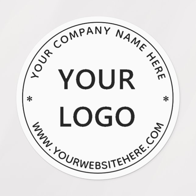 Informationen zu Personalisierten Labels für benut Etiketten (Design 1)