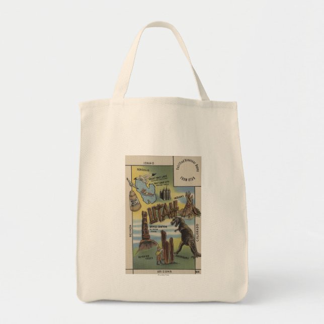 Informationen zu Websites in UtahUtah Tragetasche (Vorne)