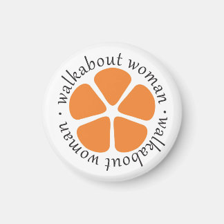 Informationen zum Frauenlogo Magnet