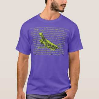 Informationen zum Praying Mantis T-Shirt
