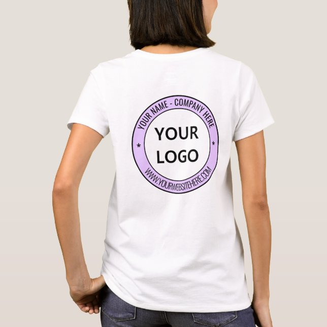 Informationen zum T - Shirt der Werbeaktion für Ih (Rückseite)