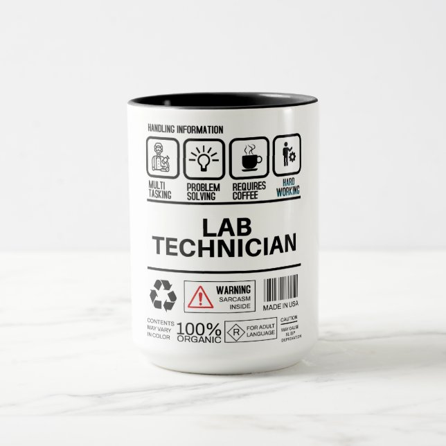 Informationen zum Umgang mit Labradoren Tasse (Zentrum)