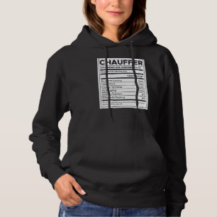 Informationen zur Chauffer-Ernährung Hoodie